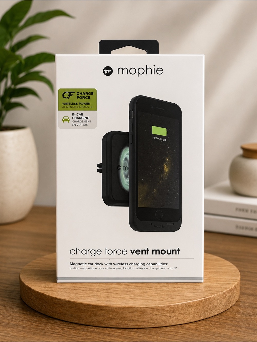 Mophie Wireless Charging Vent Mount